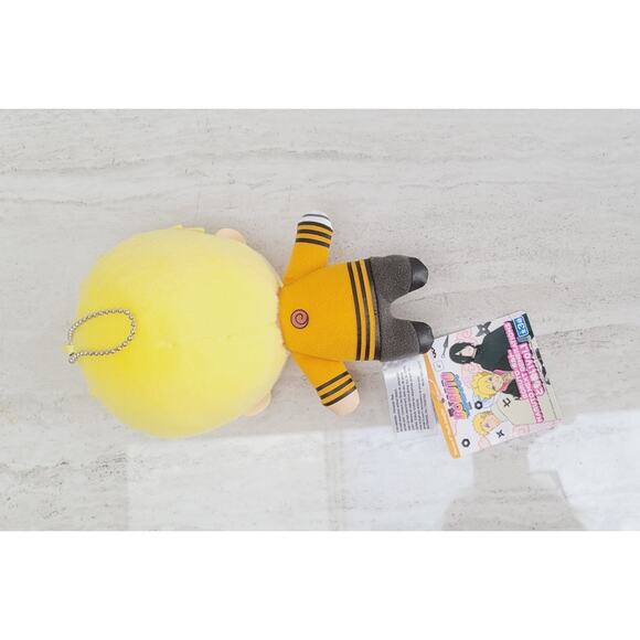 NARUTO TOMONUE UZUMAKI SASUKE BORUTO VOL 1. NEXT GENERATION LOT 3 PLUSH FIGURINE - Picture 4 of 9